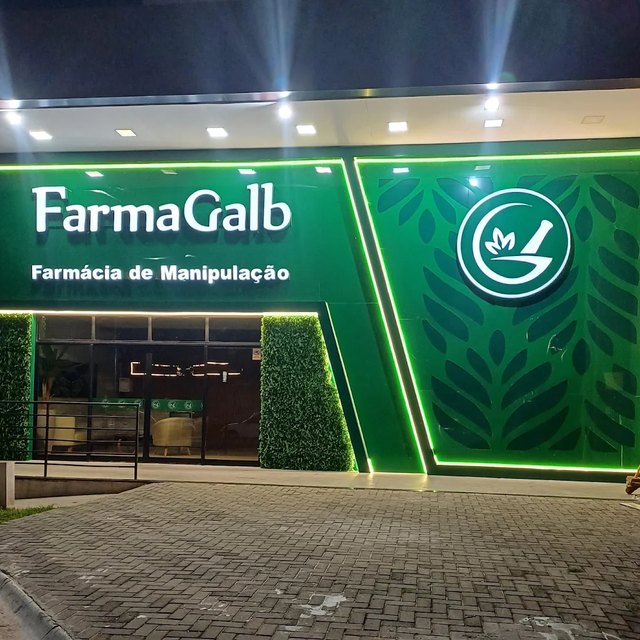 Laboratório de uma farmácia de manipulação